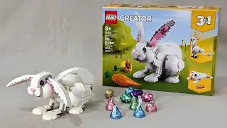 LIVE • Making the LEGO Easter Bunny poop Chocolate Eggs.