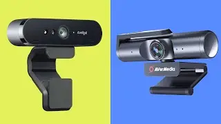 Logitech BRIO vs Avermedia PW513 - BEST Webcams For YouTube, Twitch & Streaming (1080p & 4K)