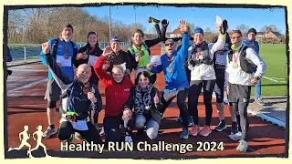 Healthy RUN Challenge Marathon 2024