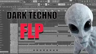 Dark Techno  Project FL Stutio 20 (FLP)