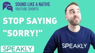 Stop Saying 