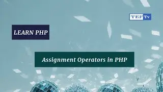 Assignment Operators in PHP