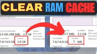 How to Clear RAM Cache in Windows  11 | Boost Performance and Speed