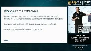 Modern Linux C++ debugging tools - under the covers - Greg Law - CppCon 2019