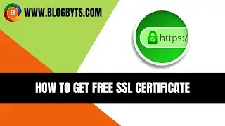 How to get free WordPress SSL certificate | Cloudflare free SSL | How to install SSL certificate