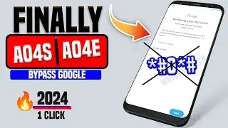 ALL Samsung A04s | A04e | (Sm-A042F) Frp Bypass/Unlock ADB Fail, *#0*# Not Working | Android 13/14