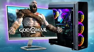 God of War выходит на ПК, геймплей God of War: Ragnarok, презентация Sony (ПК-версия God of War)