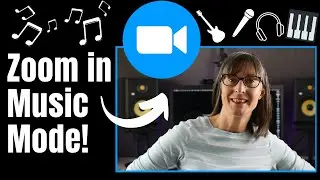 Zoom In Music Mode For Online Fitness Classes and Music Lessons 