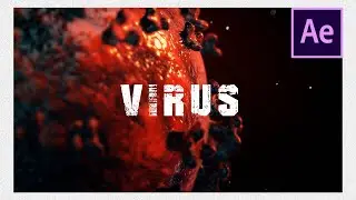 3D бактерия в After Effects 2020. Анимация
