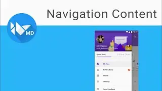 Kivy Tutorial 13 - Content in Navigation Drawer | KivyMD