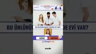 Bu Ünlünün Hangi Ülkede Evi Var Tahmin Et 😂 Cem Yılmaz, Demet Akalın, Kıvanç Tatlıtuğ #shortsvideo