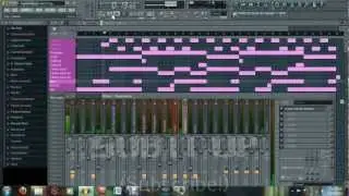 Pink Style Beat in Fl Studio 10