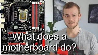 What does a motherboard do?