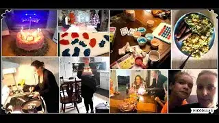 DITL: Birthday Sleepover Fun, a Smidge of Book Talk and More