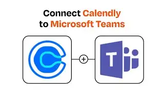 How to connect Calendly to Microsoft Teams - Easy Integration