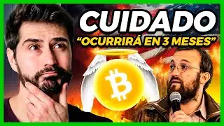 “El Futuro de las Criptomonedas depende de Esto” Charles Hoskinson Advierte sobre Bitcoin