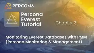 How to Use PMM (Percona Monitoring & Management) to Monitor your Percona Everest Databases