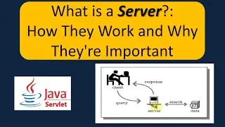 What is a Server?: How They Work and Why Theyre Important | Servlets