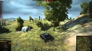 AMX 13 90 Тотальный нагиб Свет наше все World of Tanks wot #9