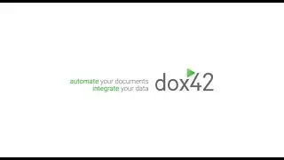 dox42 - Automate your documents, integrate your data