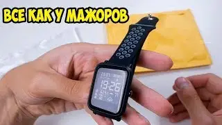 Классный ремешок на Xiaomi Amazfit Bip в стиле apple