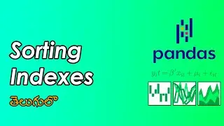 How to Sort Index in Pandas | Pandas Tutorials | Data Science | WonkyCode | Telugu