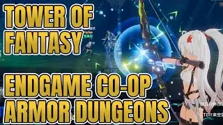 [Tower Of Fantasy] Endgame ALL Co-op Armor Dungeons Guide