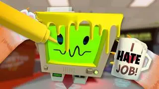 My First Day Working at a Virtual Store GONE WRONG - Job Simulator VR