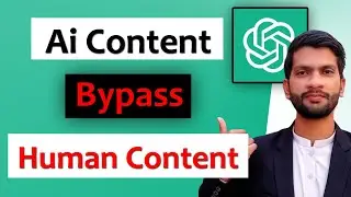How to Turn AI Writing into Human Writing - AI Detection Bypass || Urdu/Hindi