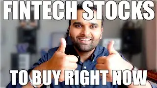 THE BEST FINTECH STOCKS TO BUY IN 2021! MY 3 PICKS! 