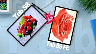 Galaxy Tab S9 FE vs Tab S8 | Making the Surprising Choice