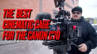 Mid49 Camera Cage for C70 - Build and Design Review