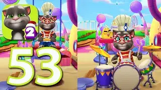 My Talking Tom 2 - Walkthrough Gameplay Ep 53 HD (iOS)