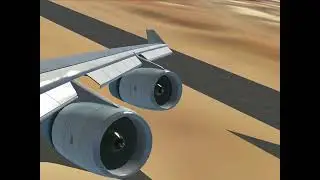 I put B757 Rolls Royce RB211 Engines over a 747 Takeoff! | 757 Superfan #infiniteflight