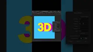 How to create 3D text in Affinity Photo