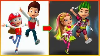Ryder Pawpatrol And Katie Pawpatrol Transformation Singer - Pawpatrol Art