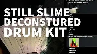 [FREE DRUM KIT] OSAMASON - "STILL SLIME" [300+ SOUNDS]