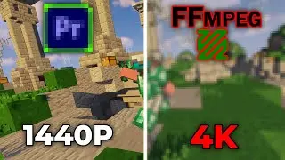Is upscaling with FFMPEG actually bad?