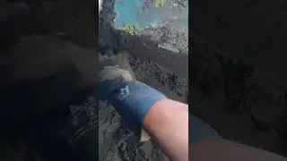 Заливка жидкой стяжки.