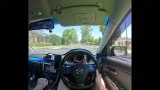 Mazdaspeed3 pull with no pants part3
