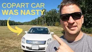 Cleaning & fixing this clean title cheap Copart car.