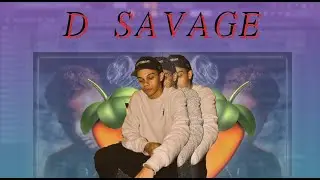 HOW TO MAKE A D SAVAGE TYPE BEAT [IN DEPTH] FL STUDIO TUTORIAL