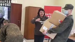 Участники проекта Все для Победы