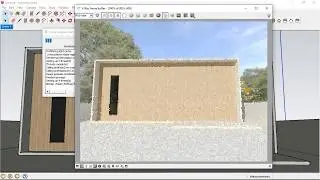 cara render exterior vray sketchup (Dome Light)