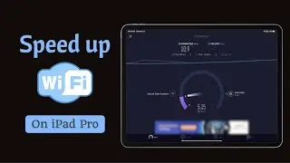 How to Speed Up WiFi on iPad Pro | Fix Slow WiFi Internet Problem on iPad (Best Way)