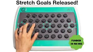Joyst JV-1 | Joystick MIDI controller with full MPE