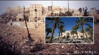 Aleppo before and after war