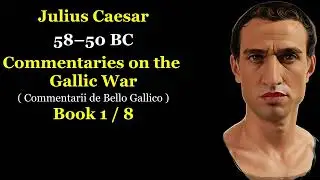 Julius Caesar - Commentaries on the Gallic War 1/8