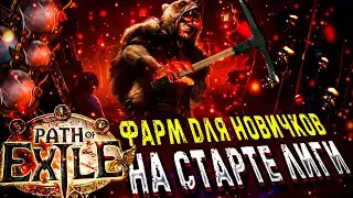 🔥ФАРМ ДЛЯ НОВИЧКОВ НА СТАРТЕ ЛИГИ🔥 ПОЕ | Path of Exile - 3.24 🔥
