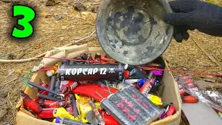 ✅🔥 ЧТО СЛУЧИЛОСЬ С МИСКОЙ ПОСЛЕ МОЩНЫХ ПЕТАРД ?🔴 Взорвал самую МОЩНУЮ ПЕТАРДУ 💥ДВОЙНАЯ ПЕТАРДА💣 к999